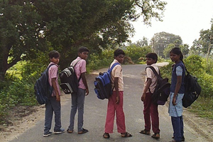 Bicycle for 5 Children